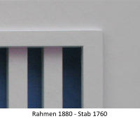 Rahmen 18 8 0  -   St ab 176 0